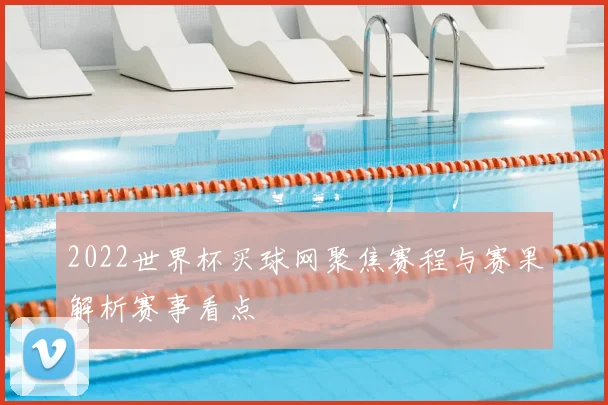 2022世界杯买球网聚焦赛程与赛果解析赛事看点