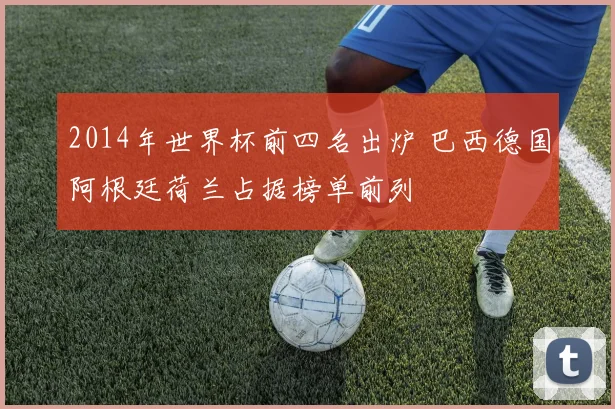 2014年世界杯前四名出炉 巴西德国阿根廷荷兰占据榜单前列
