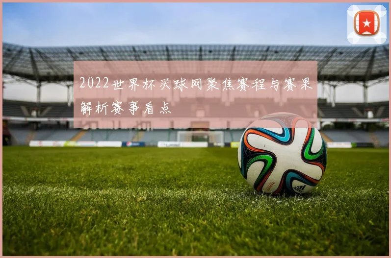 2022世界杯买球网聚焦赛程与赛果解析赛事看点